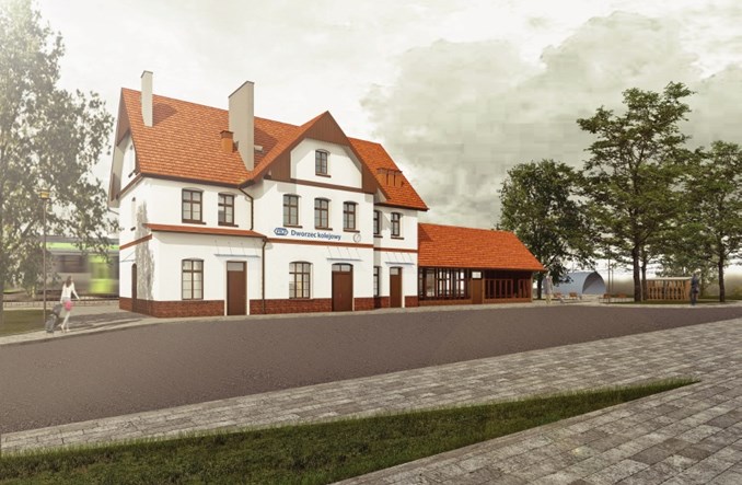 PKP SA rozpoczynają przebudowę dworca w Suszu PKP SA rozpoczynają przebudowę dworca w Suszu