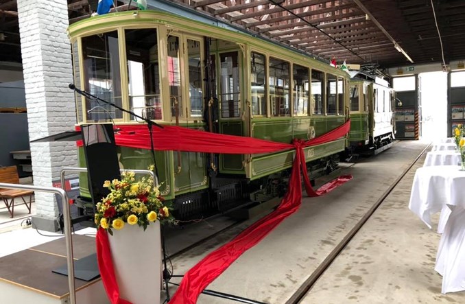 MPK Kraków wyremontowało zabytkowy tramwaj dla Norymbergi MPK Kraków wyremontowało zabytkowy tramwaj dla Norymbergi