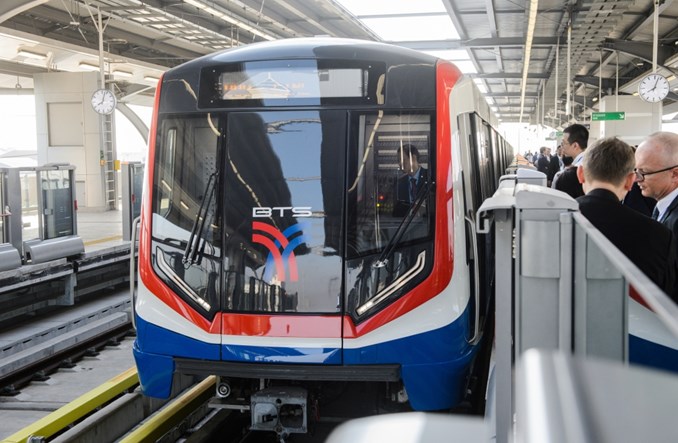 Nowe pociągi metra od Siemens Mobility w Bangkoku
