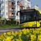 Pierwszy autobus w barwach Metropolii we flocie PKM Tychy Pierwszy autobus w barwach Metropolii we flocie PKM Tychy