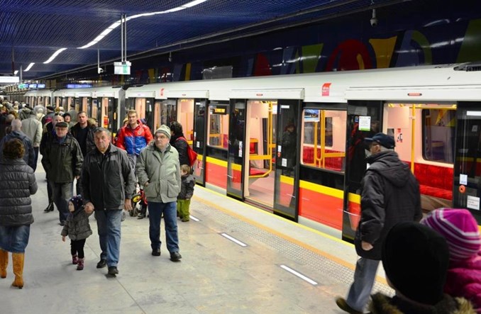 Metro: Od 27 kwietnia do 5 maja zmiany na II linii. Dworzec Wileński zamknięty