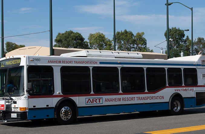 Anaheim kupi 40 autobusów elektrycznych od BYD-a
