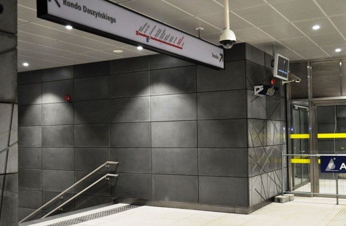 Metro: Gotowe stacje w stronę Targówka. Dzień otwarty (zdjęcia)