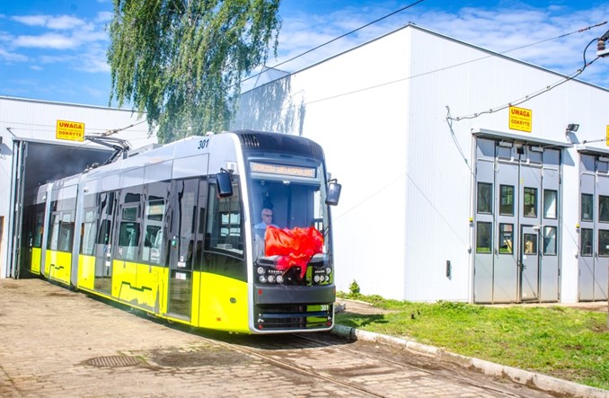 Gorzów Wlkp. Pierwszy twist od Pesy oficjalnie przekazany Gorzów Wlkp. Pierwszy twist od Pesy oficjalnie przekazany
