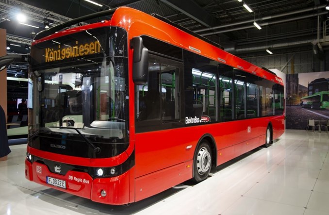 DB Regio Bus przetestuje elektryki od Ebusco