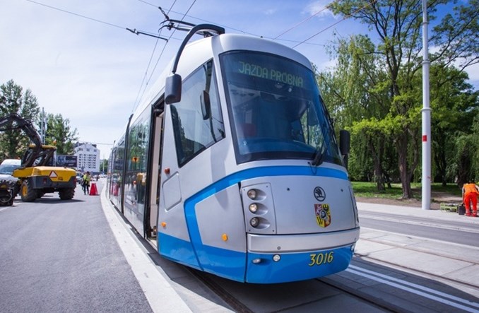 Wrocław otwiera Hubską dla tramwajów. Wraca linia 16