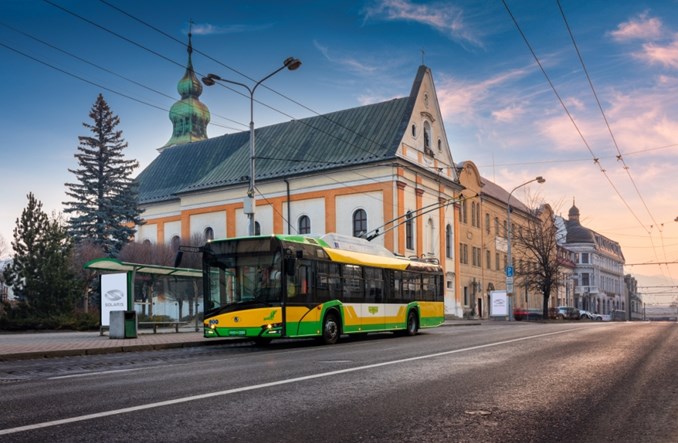 Włochy. Solaris z kontraktami na trolejbusy w Parmie i Modenie