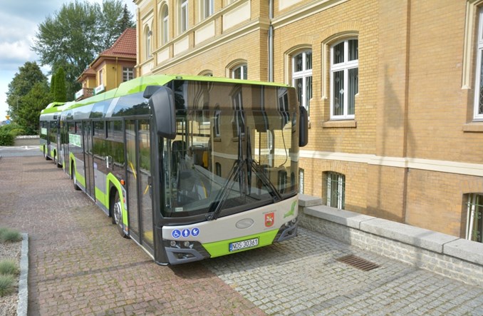 Ostróda. Nowe Solarisy wyruszyły w miasto