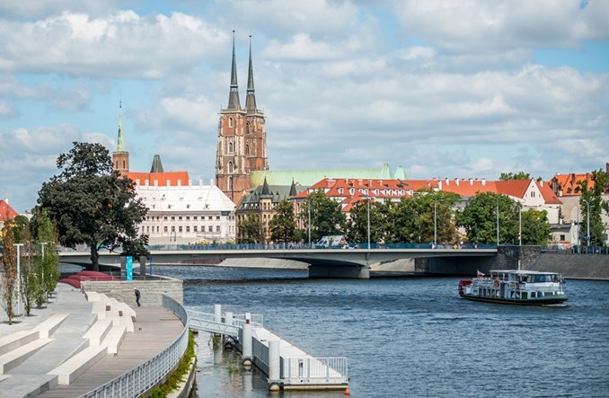 We Wrocławiu będą regularne tramwaje wodne? Powstanie studium wykonalności