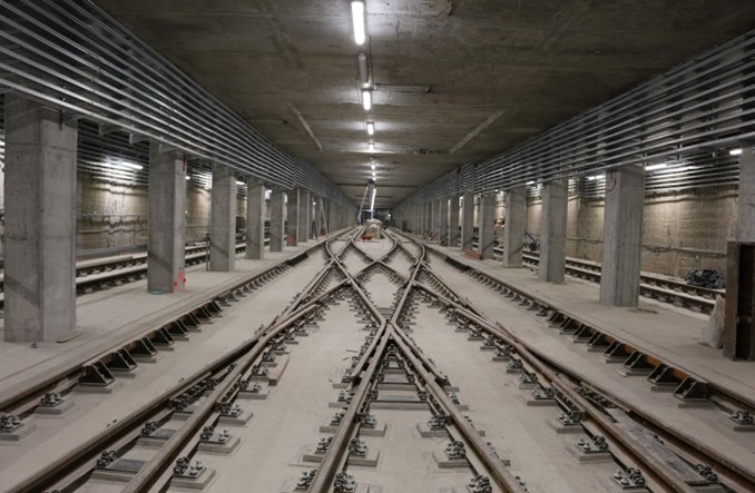 Metro na Woli: Sufit na Księcia Janusza zazielenia się