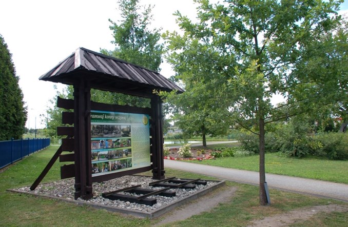 Tramwaj konny w Mrozach (fotorelacja)