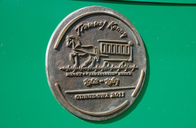 Tramwaj konny w Mrozach (fotorelacja)