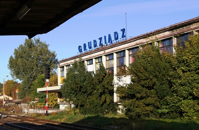 Dworzec kolejowy w Grudziądzu zostanie wyremontowany do końca 2024 roku?