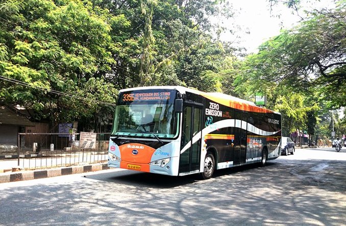 Indie mają swój Plan Rozwoju Elektromobilności na 5,6 tys. autobusów