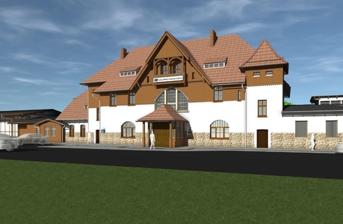 Dworzec Szklarska Poręba Górna do przebudowy. Jest przetarg (wizualizacje) Dworzec Szklarska Poręba Górna do przebudowy. Jest przetarg (wizualizacje)
