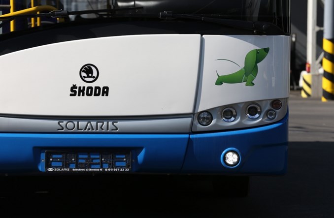 Braszów. Solaris i Skoda dostarczą 26 przegubowych trolejbusów