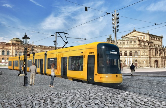 Drezno: Bombardier z kontraktem na dostawę i utrzymanie 30 tramwajów Flexity