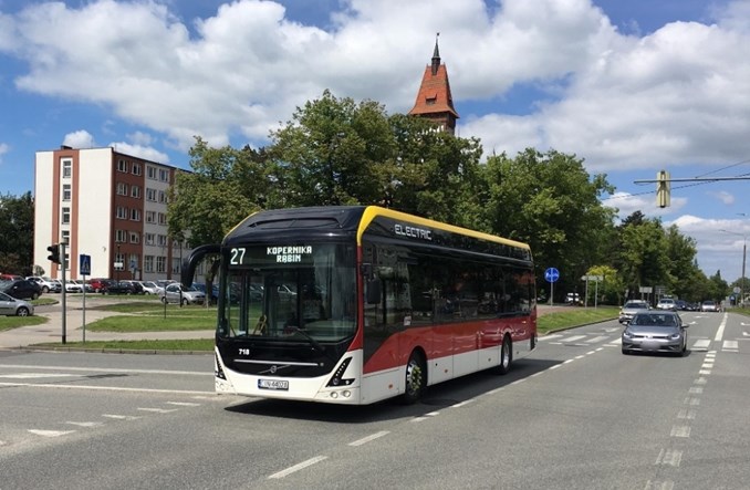 Inowrocławskie autobusy na jazdach testowych w Gdyni i Wrocławiu