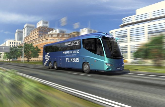 Flixbus będzie testował autobus wodorowy