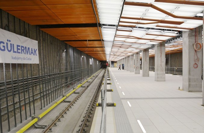 Metro na Wolę: Płocka mieni się miedzią (zdjęcia)