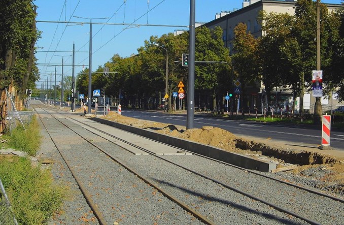 Czestochowa Tramwaje Wracaja Na Al Pokoju Transport Publiczny