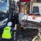 Poważny wypadek w Gdańsku. Zderzenie autokaru z tramwajem Poważny wypadek w Gdańsku. Zderzenie autokaru z tramwajem