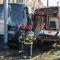 Poważny wypadek w Gdańsku. Zderzenie autokaru z tramwajem Poważny wypadek w Gdańsku. Zderzenie autokaru z tramwajem
