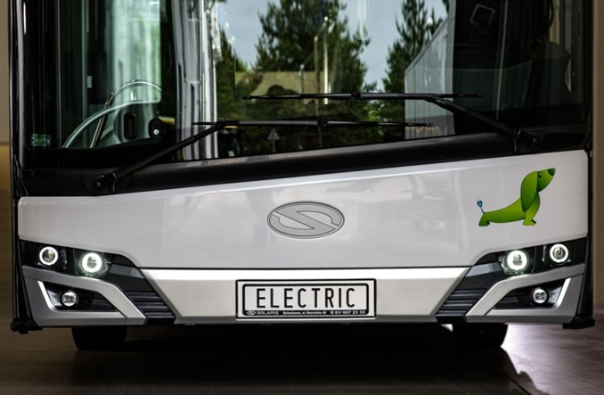 Legnica przetestowała elektrobus od Solarisa