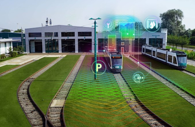 Poczdam. Siemens Mobility tworzy cyfrową zajezdnię tramwajową