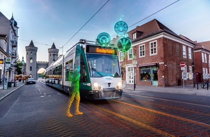 Poczdam. Siemens Mobility tworzy cyfrową zajezdnię tramwajową