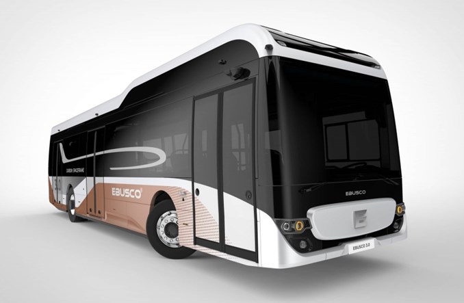 Ebusco zapowiada nowy, lekki autobus elektryczny