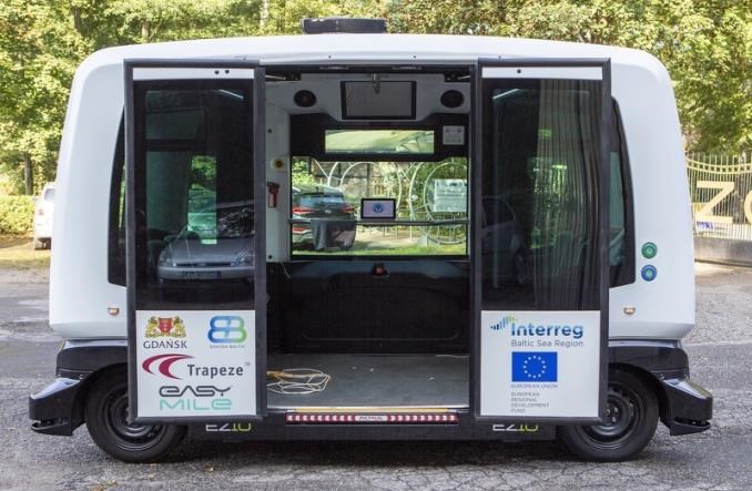 Gdańsk chce kolejnych testów minibusów autonomicznych. Liczy na środki z UE
