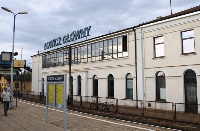 PKP SA wybrały wykonawcę przebudowy dworca Łowicz Główny