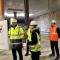 Metro: Kamień węgielny na stacji Bródno. Prace na poziomie -1 Metro: Kamień węgielny na stacji Bródno. Prace na poziomie -1