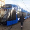 Pierwszy tramwaj „Lajkonik” od Stadlera na krakowskich torach