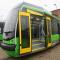 Elbląg pokazuje nowe tramwaje Modertransu oraz z Łodzi Elbląg pokazuje nowe tramwaje Modertransu oraz z Łodzi