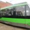 Elbląg pokazuje nowe tramwaje Modertransu oraz z Łodzi Elbląg pokazuje nowe tramwaje Modertransu oraz z Łodzi