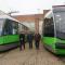 Elbląg pokazuje nowe tramwaje Modertransu oraz z Łodzi Elbląg pokazuje nowe tramwaje Modertransu oraz z Łodzi