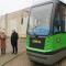 Elbląg pokazuje nowe tramwaje Modertransu oraz z Łodzi Elbląg pokazuje nowe tramwaje Modertransu oraz z Łodzi