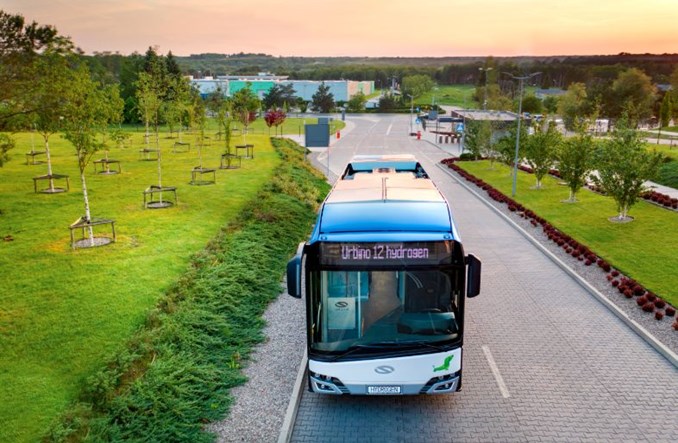 Kolonia i Wuppertal zamawiają autobusy wodorowe od Solarisa
