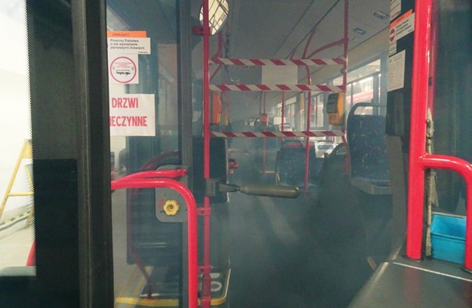 Częstochowa: Odkażanie miejskich tramwajów i autobusów Częstochowa: Odkażanie miejskich tramwajów i autobusów