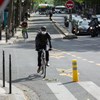 Paryski bulwar Saint-Michel opanowali cykliści