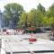 Wrocław: Tramwaj na Nowy Dwór. Torowisko na pierwszym odcinku Wrocław: Tramwaj na Nowy Dwór. Torowisko na pierwszym odcinku