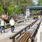 Wrocław: Tramwaj na Nowy Dwór. Torowisko na pierwszym odcinku Wrocław: Tramwaj na Nowy Dwór. Torowisko na pierwszym odcinku