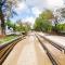 Wrocław: Tramwaj na Nowy Dwór. Torowisko na pierwszym odcinku Wrocław: Tramwaj na Nowy Dwór. Torowisko na pierwszym odcinku