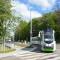 Szczecin: Koniec robót na Arkońskiej. Pierwsze testy tramwajów Szczecin: Koniec robót na Arkońskiej. Pierwsze testy tramwajów