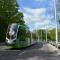 Szczecin: Koniec robót na Arkońskiej. Pierwsze testy tramwajów Szczecin: Koniec robót na Arkońskiej. Pierwsze testy tramwajów