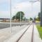 Konstantynów otwiera rondo. Z nowymi torami dla tramwaju do Lutomierska Konstantynów otwiera rondo. Z nowymi torami dla tramwaju do Lutomierska