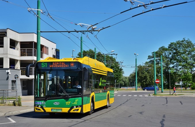 Tyskie Linie Trolejbusowe rozpoczynają eksploatację elektrobusów Tyskie Linie Trolejbusowe rozpoczynają eksploatację elektrobusów