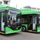 Żytomierz odebrał pięć nowych trolejbusów z Białorusi